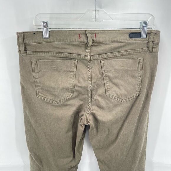 Sanctuary Womens Ace Utility Jeans Skinny Pocket Casual Olive Green Size 32 - Picture 6 of 9